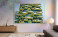 Dust and down